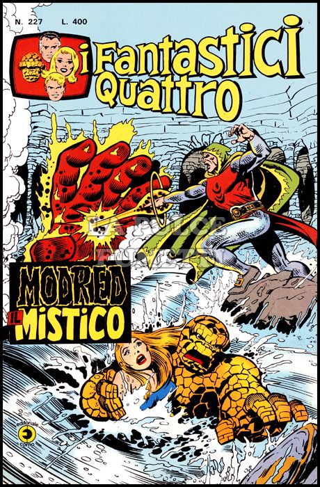 FANTASTICI QUATTRO #   227: MODRED IL MISTICO